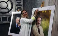حاشیه آیین بزرگداشت نوزدهمین جشن خانه سینما در تالار ایوان شمس