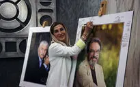 حاشیه آیین بزرگداشت نوزدهمین جشن خانه سینما در تالار ایوان شمس