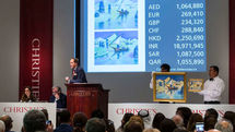 Christie's Auctions in Dubai:  Iranian art reach new heights