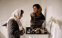 نمایشگاه گروهی مجسمه و مجسمه‌های پوشیدنی در گالری ژاله