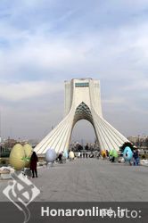  رنگ آمیزی تخم مرغ های نوروزی