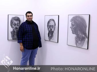نمایشگاه آثار امیرحسین عالی در گالری ژاله