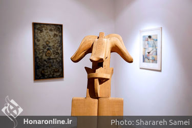 نمایشگاه طراحی و مجسمه زنده یاد اصغر محمدی در گالری ویستا‎