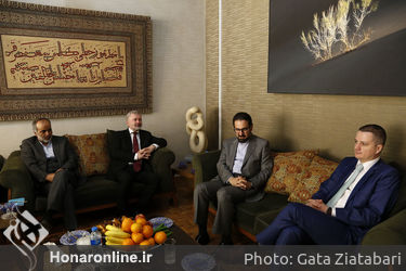 دیدار معاون هنری وزارت فرهنگ و ارشاد اسلامی با معاون وزیر فرهنگ اسلواکی