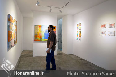 نمایشگاه نقاشی هوزانا رحیمی در گالری سایه