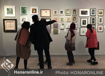 نمایشگاه آثار چند نسل هنرمندان معاصر ایران در گالری لاله
