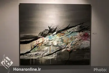 نمایش آثار کتایون مقدم در گالری شیرین