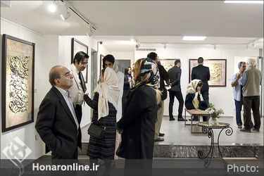 نمایشگاه آثار خوشنویسی صادق نوری با عنوان "جوهر روح" در گالری مژده