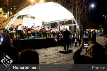 ارکستر صبا در اولین روز سی و هفتمین جشنواره موسیقی فجر 