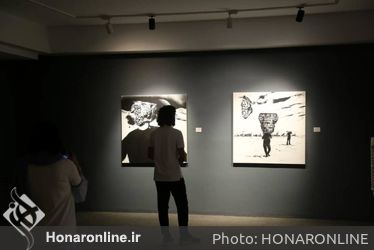 نمایشگاه آثار زاها و داوود بیات با عنوان «منظومه‌ی خسوف»  در گالری دیهیم 