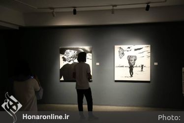 نمایشگاه آثار زاها و داوود بیات با عنوان «منظومه‌ی خسوف»  در گالری دیهیم 