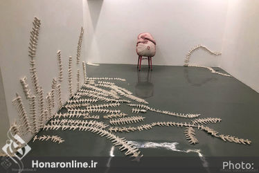 نمایشگاه گروهی «بر مدار حلزون» در گالری سو