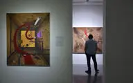 نمایشگاه نقاشی علیرضا نکویی در گالری اعتماد نگارستان