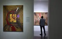 نمایشگاه نقاشی علیرضا نکویی در گالری اعتماد نگارستان