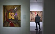نمایشگاه نقاشی علیرضا نکویی در گالری اعتماد نگارستان