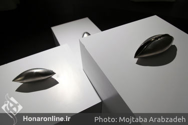 نمایشگاه آثار مجسمه عباس طوافی و آرش قرایی در گالری فرمانفرما 