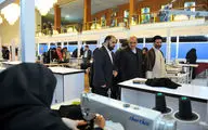 بازدید اعضای کمسیون صنعت مجلس از مسابقه زنده جشنواره مد و لباس فجر