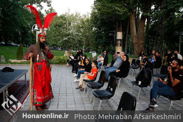 اجرای ده مجلس تعزیه سیدالشهدا(ع) در فضای باز فرهنگسرای نیاوران
