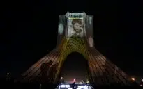 تصویرنگاری برج آزادی از حماسه آزادسازی خرمشهر