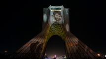 تصویرنگاری برج آزادی از حماسه آزادسازی خرمشهر