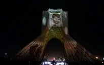 تصویرنگاری برج آزادی از حماسه آزادسازی خرمشهر