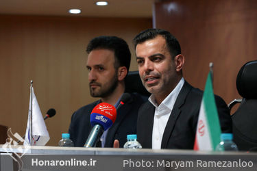 نشست خبری نخستین نمایشگاه بین‌المللی برندهای برتر کفش، کیف و کالای ورزشی