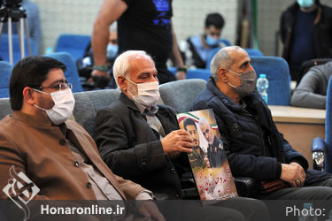 نشست خبری سومین جشنواره سراسری تئاتر سردار آسمانی در تئاتر شهر