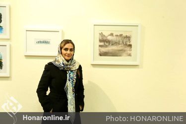 نمایشگاه نقاشی هنرجویان بهزاد شیشه‌گران در نگارخانه دانشجو