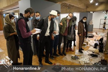 مرحله نهایی انتخاب آثار یازدهمین دوسانه سرامیک