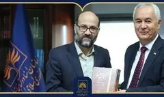 قدردانی رئیس سازمان اسناد و کتابخانه ملی ایران از توزیع شاهنامه در تاجیکستان