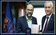 قدردانی رئیس سازمان اسناد و کتابخانه ملی ایران از توزیع شاهنامه در تاجیکستان