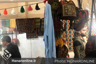 سی و ششمین نمایشگاه ملی صنایع دستی در نمایشگاه بین‌المللی تهران