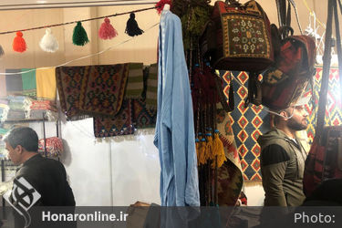 سی و ششمین نمایشگاه ملی صنایع دستی در نمایشگاه بین‌المللی تهران