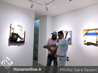 نمایشگاه آثار جواد وطن‌دوست علمداری در گالری سایه