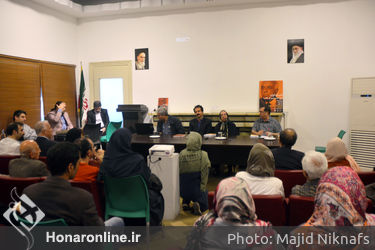 بزرگداشت "حسین گل گلاب" در خانه گفتمان شهر
