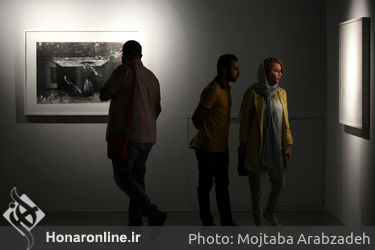 نمایشگاه آثار مهرداد کریمی در گالری آ