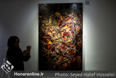 نمایشگاه نقاشی مهدی زیرکی در گالری سایه
