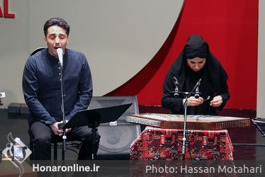 کنسرت گروه نغمه گردان در سی و پنجمین جشنواره موسیقی فجر