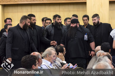 مراسم ترحیم مرحوم جمشید مشایخی