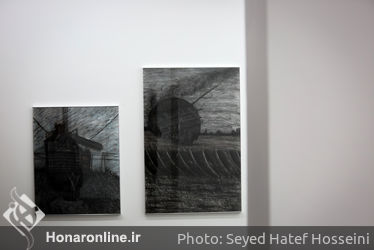 نمایشگاه نقاشی پگاه رجامند در گالری اُ