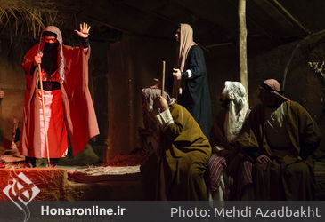 افتتاحیه نمایشواره " کوچه‌های بنی‌هاشم "