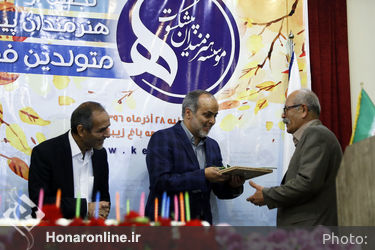 جشن تولد هنرمندان پیشکسوت متولد پاییز با تقدیر از مرادخانی برگزار شد