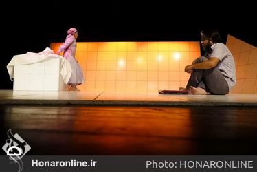 نمایش "چهل روزه بودم" در تالار سایه مجموعه تئاتر شهر 