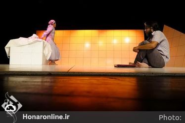 نمایش "چهل روزه بودم" در تالار سایه مجموعه تئاتر شهر 