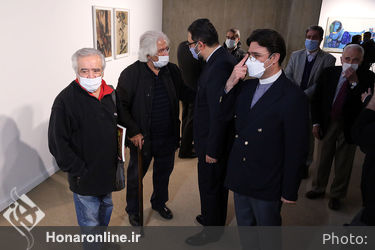مراسم بازگشایی موزه هنرهای معاصر تهران 