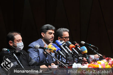 نشست خبری سی و هشتمین جشنواره موسیقی فجر در تالار رودکی