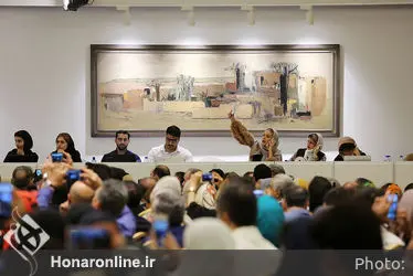 نهمین حراج تهران "هنر کلاسیک و مدرن ایران " /1