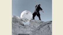 Crazy Body takes Arash's arrow, Sisyphus' boulder up Damavand to promote peace