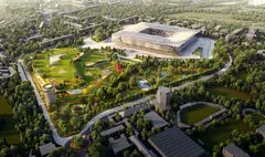 طراحی ورزشگاه خانگی غول‌های فوتبال شهر میلان با رویکرد معماری پایدار