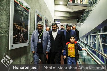 بازدید وزیر فرهنگ از جشنواره سینماحقیقت 
